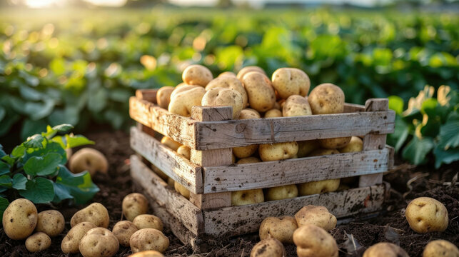 Chips-grade potatoes by THAWE Agro